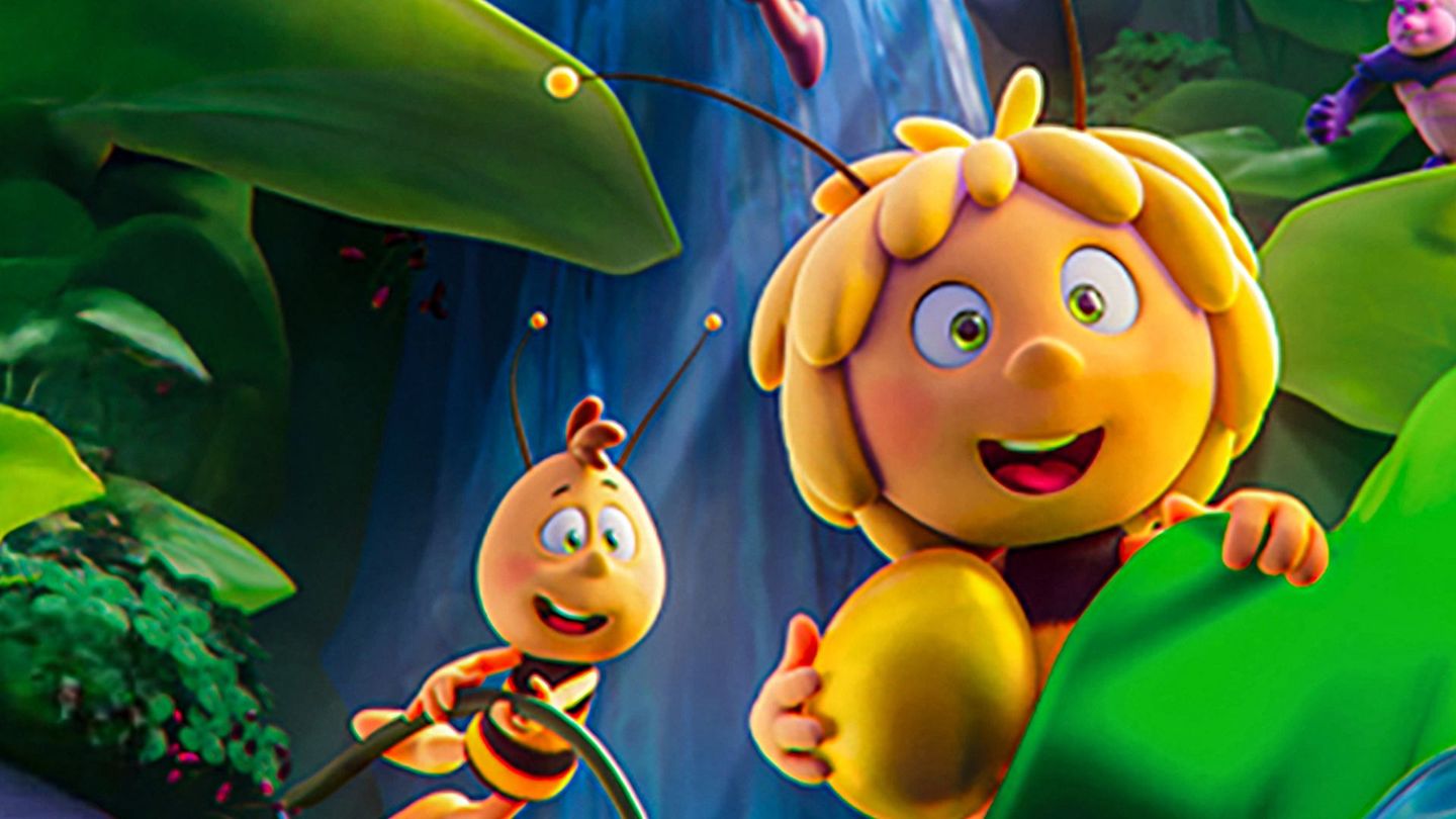 Maya l'abeille 3 : l'œuf d'or