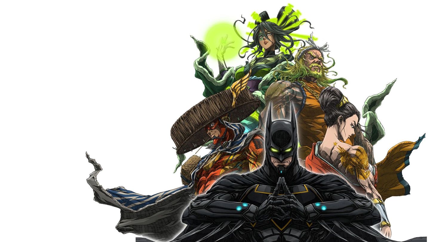 Batman Ninja vs. Les Yakuzas