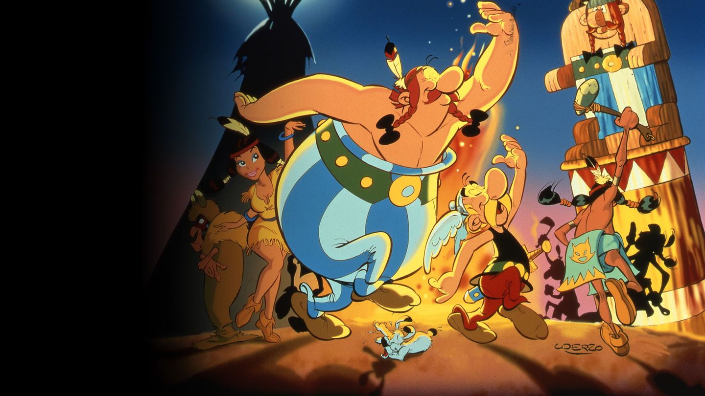 Astérix et les Indiens