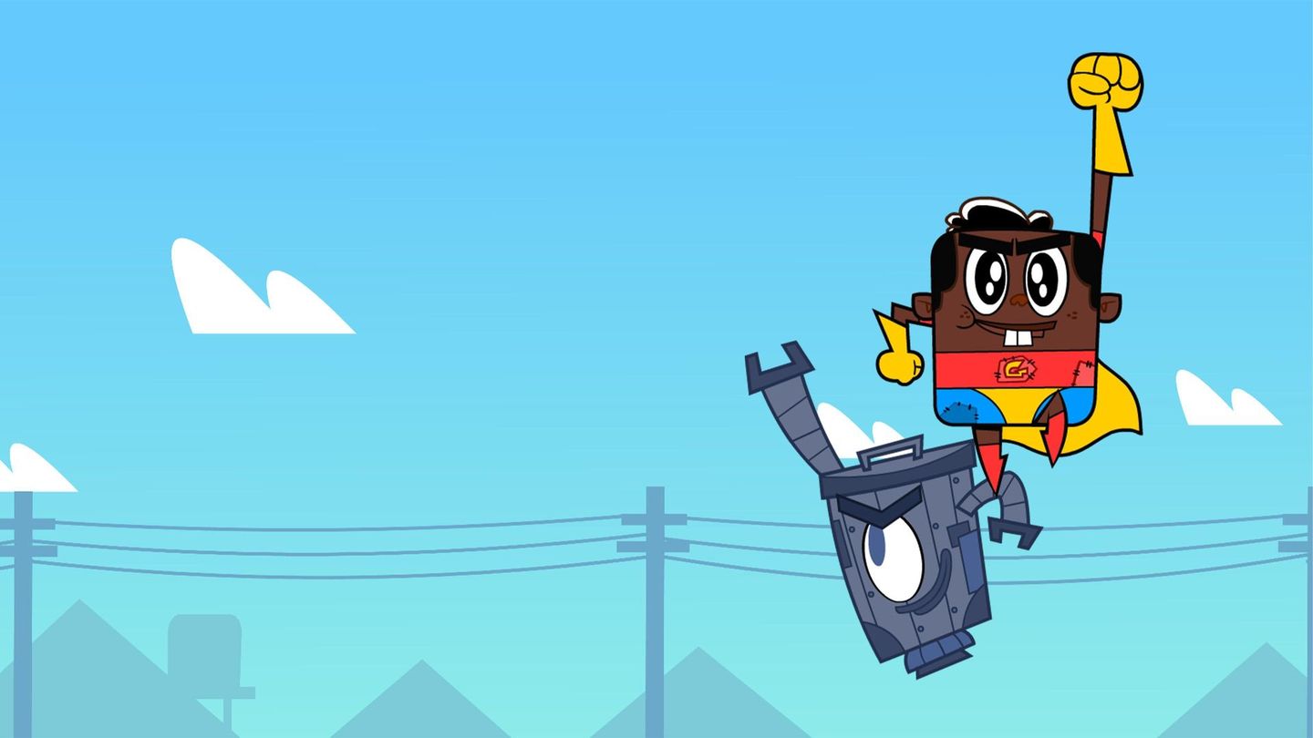 Garbage Boy et Tritout