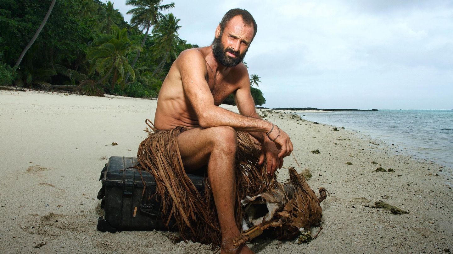 Ed Stafford, seul au monde