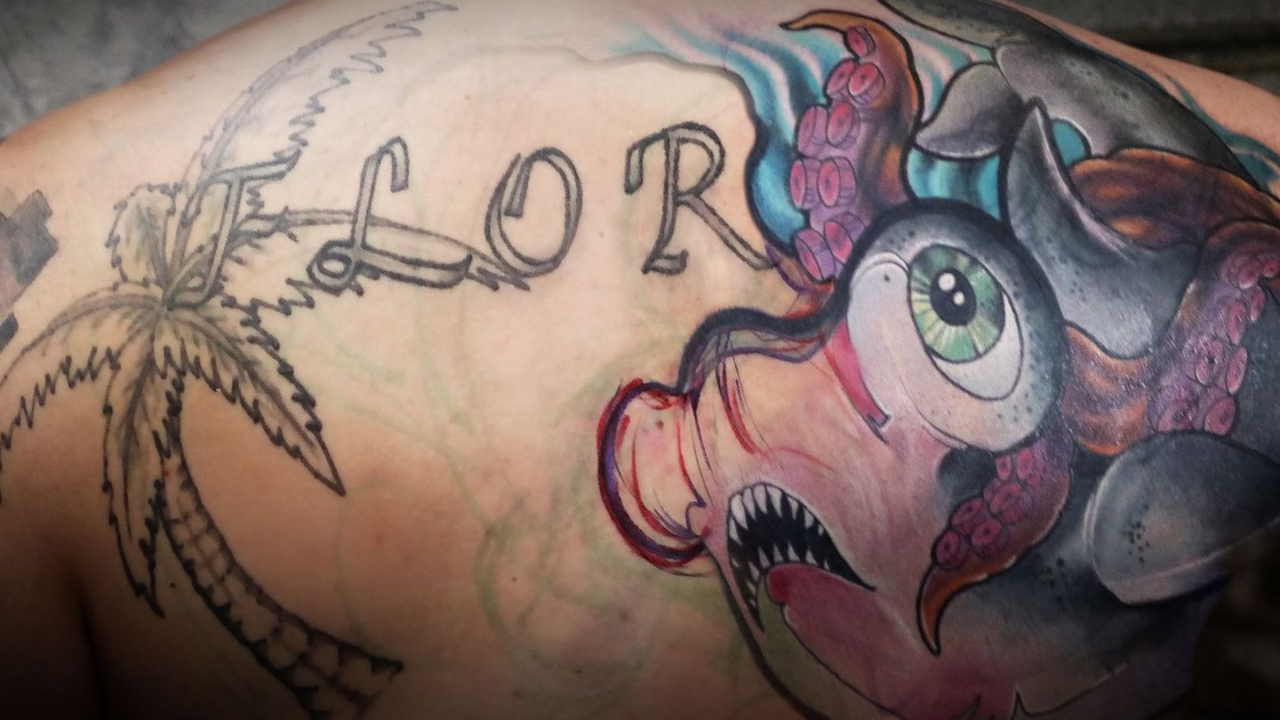 Tattoo faux