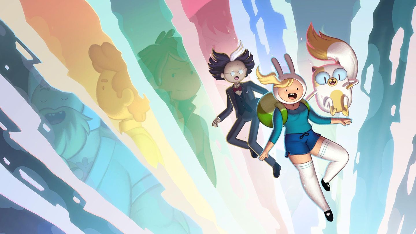 Adventure Time: Fionna and Cake