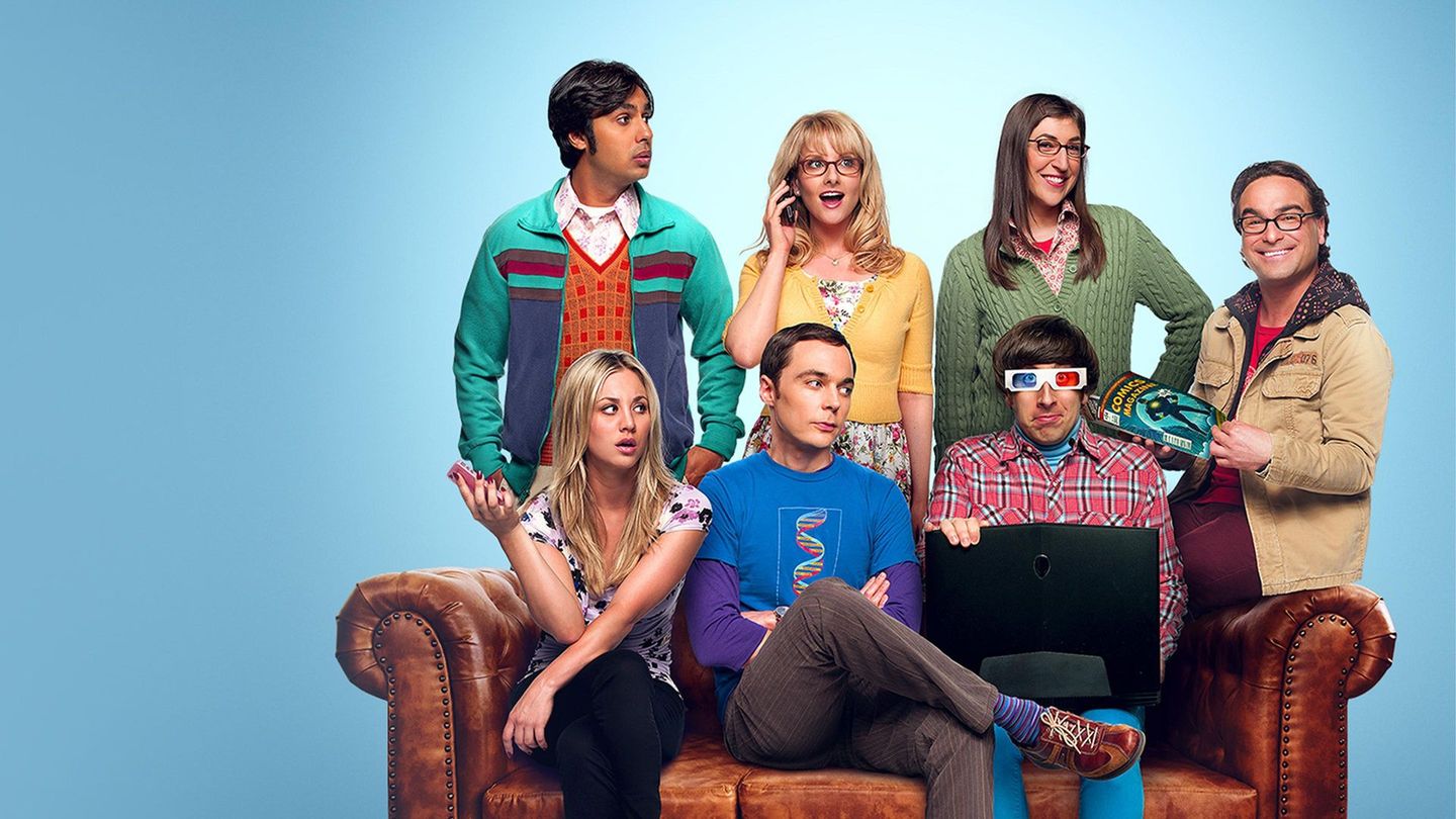 The Big Bang Theory Streaming Série Humour myCANAL