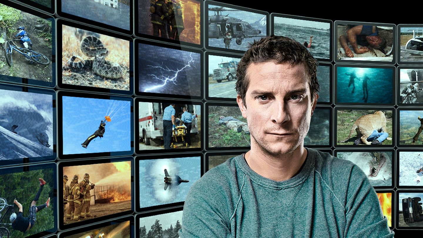 Bear Grylls : Survivez, vous êtes filmés