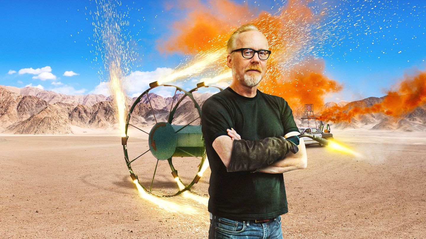 Les défis impossibles d'Adam Savage