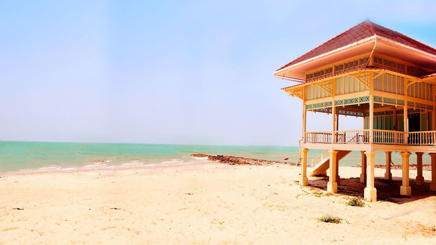 Ma maison sur la plage