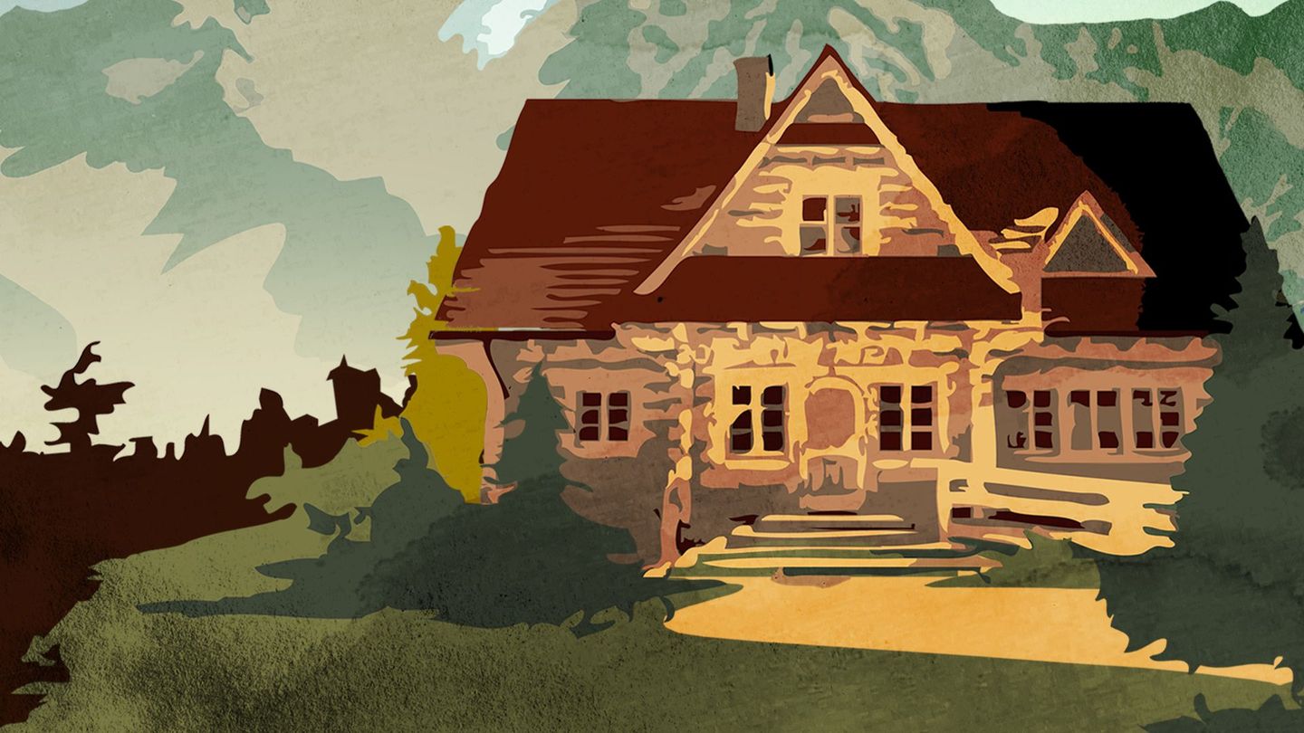 Ma maison dans les Rocheuses