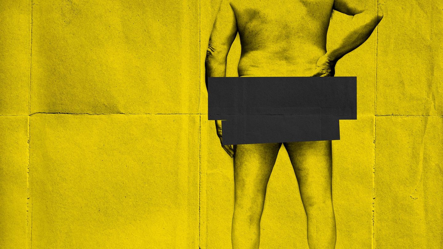 Délinquants sans vêtements