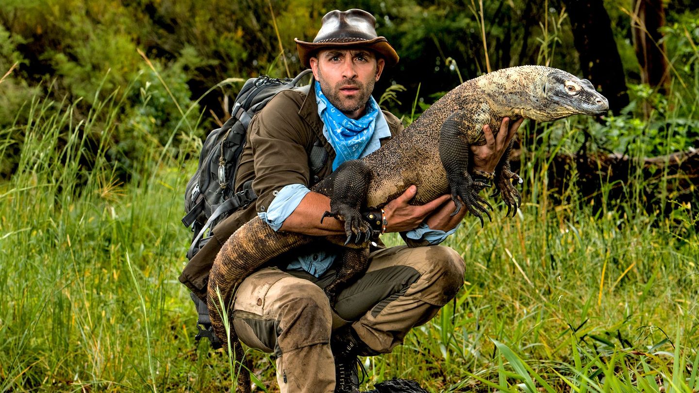 Les aventures de Coyote Peterson