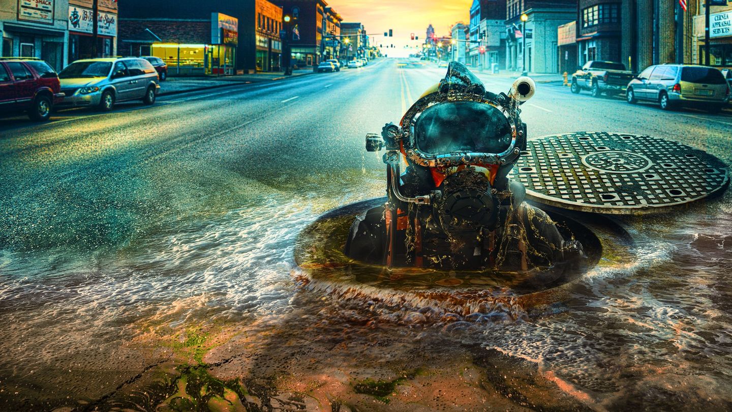 Égoutiers : dans les entrailles des villes