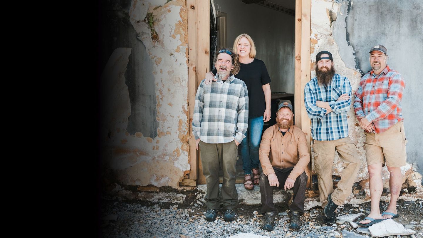 Rénovations en pleine nature