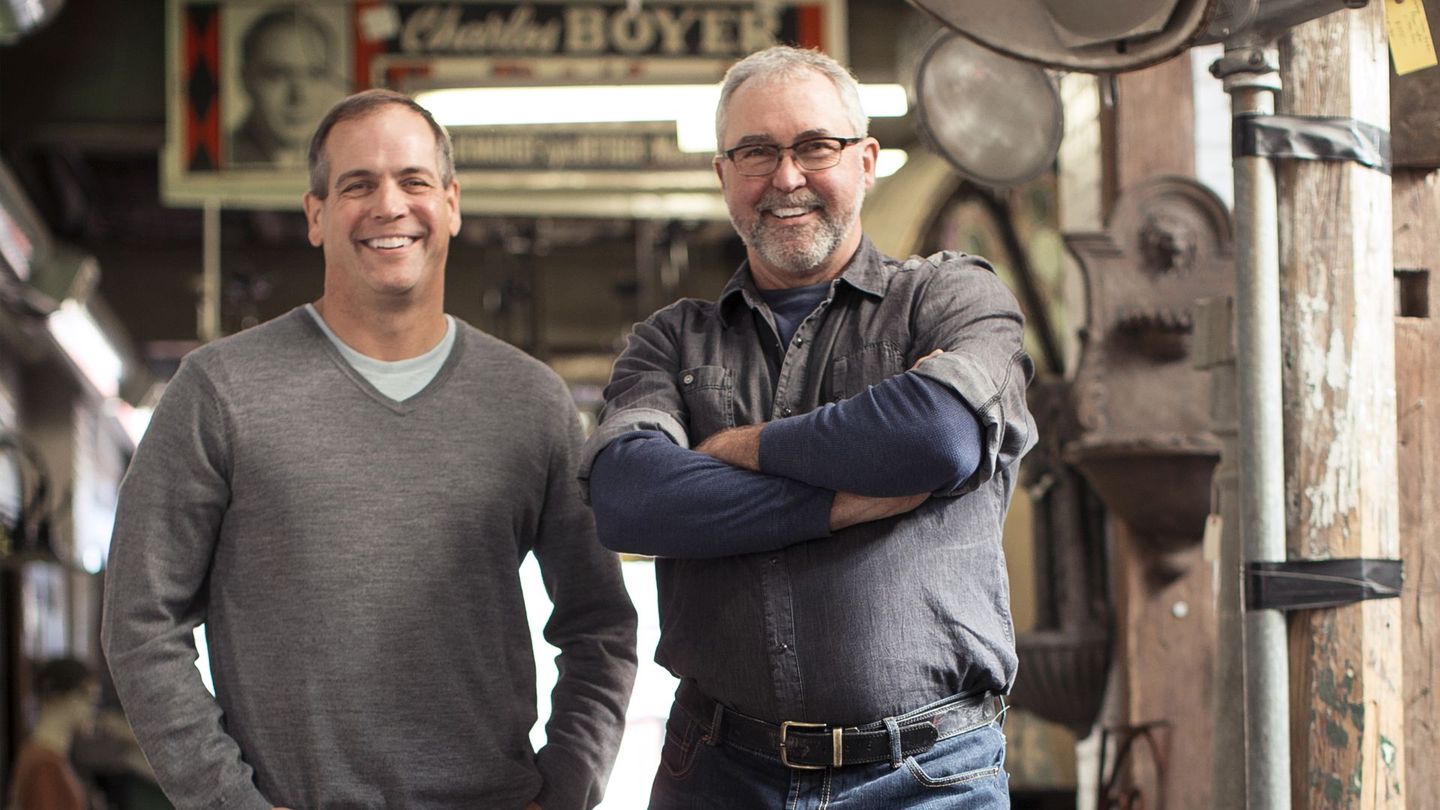 Trésors à l’abandon