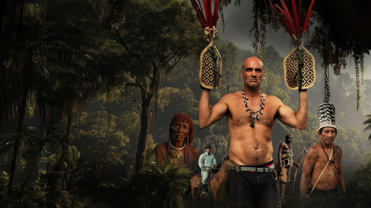 Ed Stafford : rites de passage