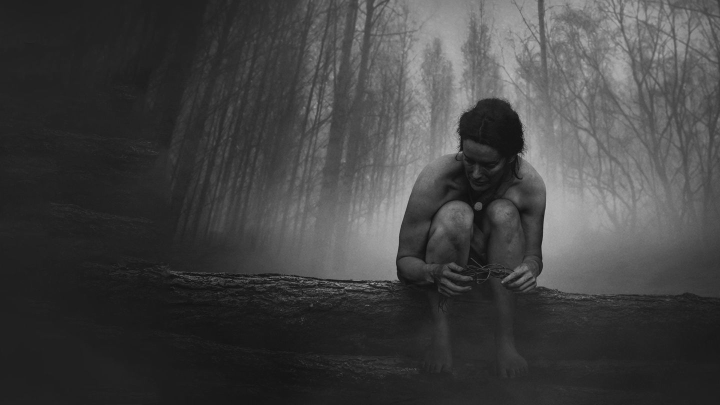 Retour à l'instinct primaire : seul au monde