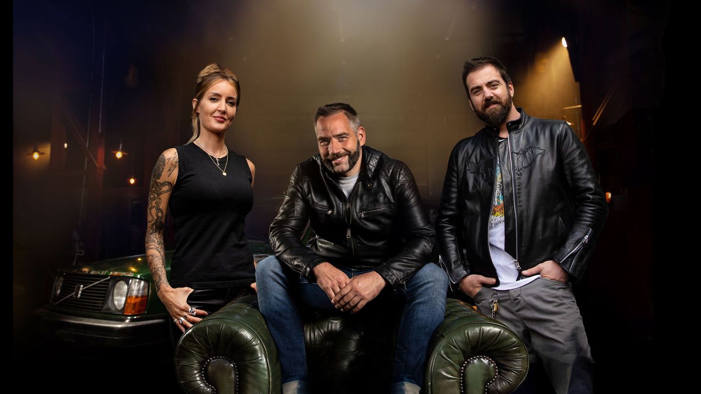 Goblin Garage, avec Jimmy de Ville