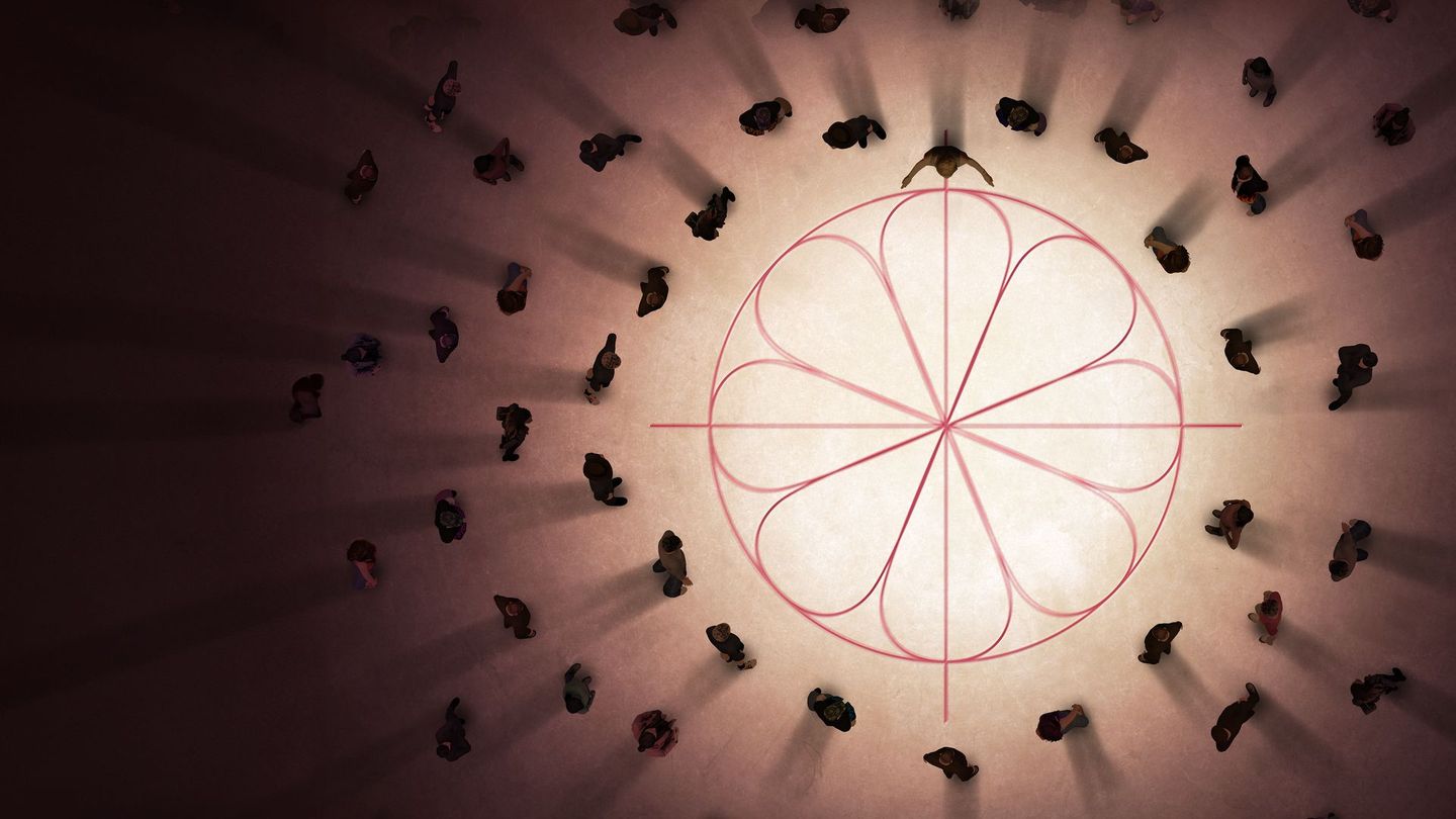 Le dernier jour d'une secte