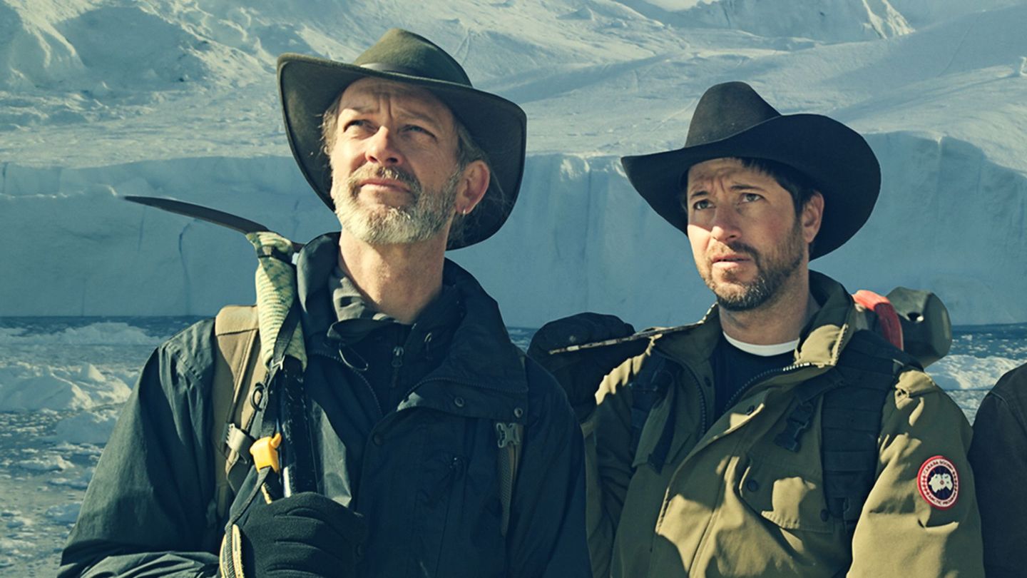 De l'or sous la glace