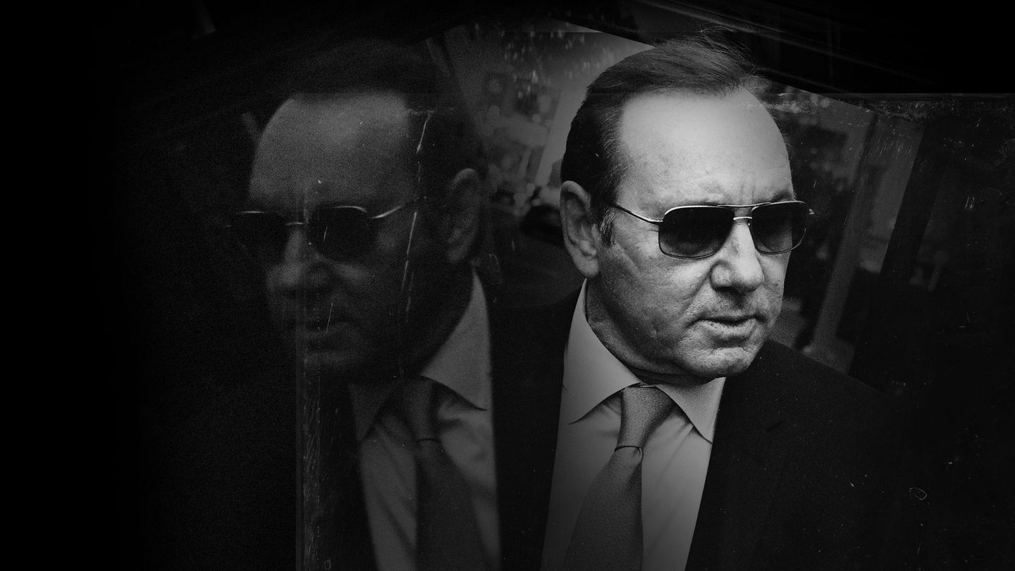 Kevin Spacey Unmasked