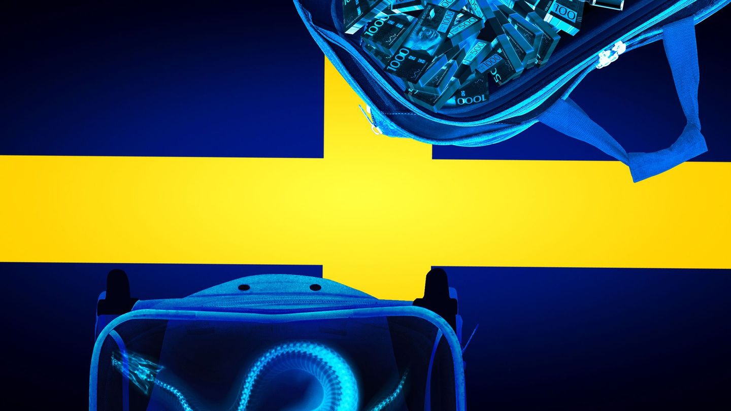 Au cœur des douanes : Suède