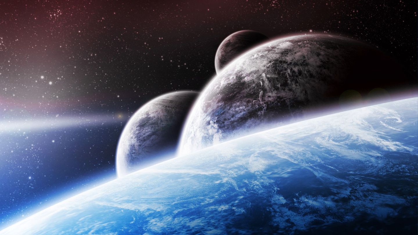 À la conquête de l'univers