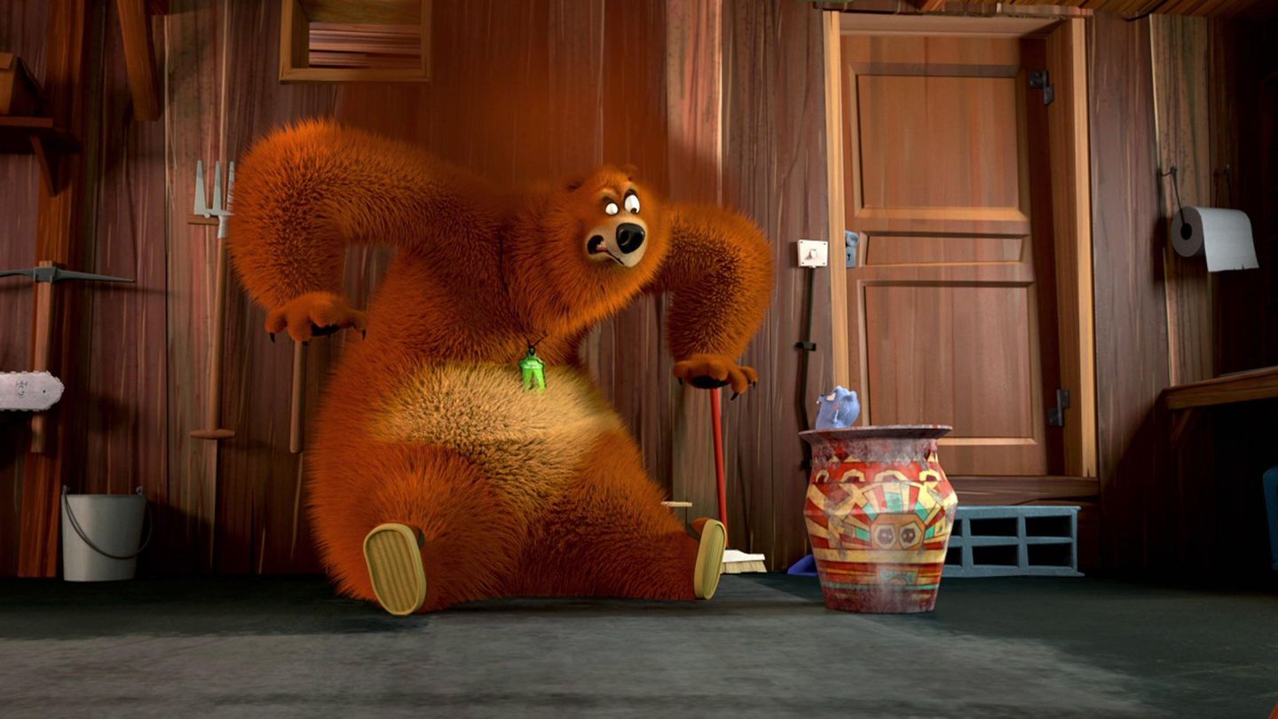 Grizzy et les Lemmings