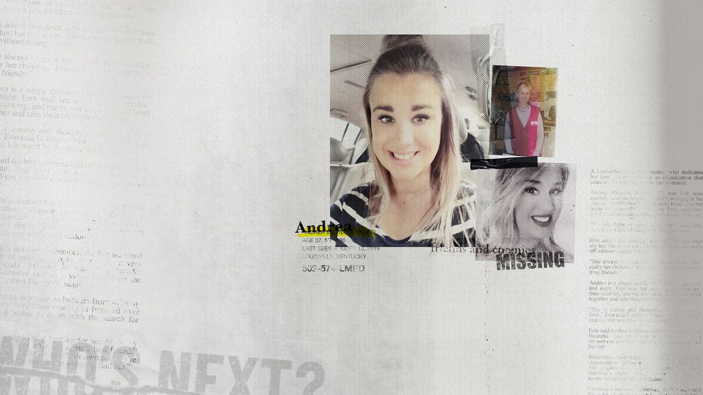 Il faut trouver Andrea Knabel