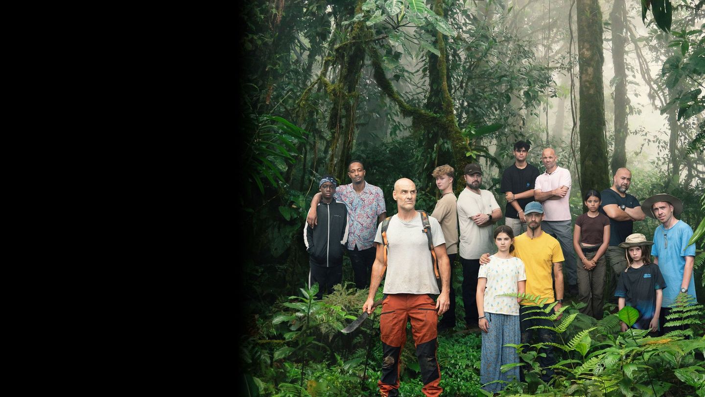 La jungle, mon père et Ed Stafford