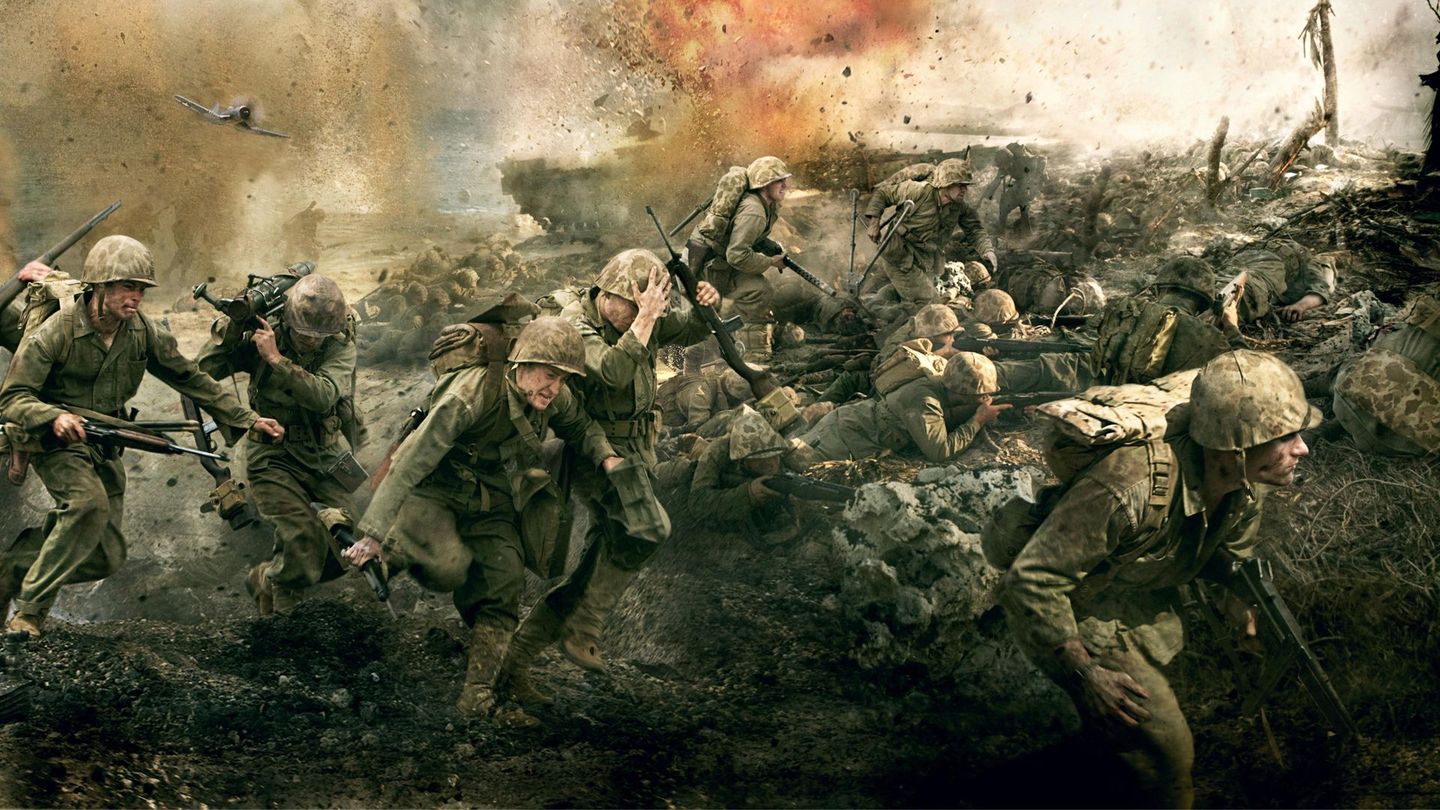 Band of Brothers : l'enfer du Pacifique