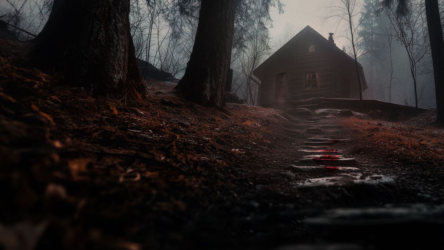 Cabane dans les bois