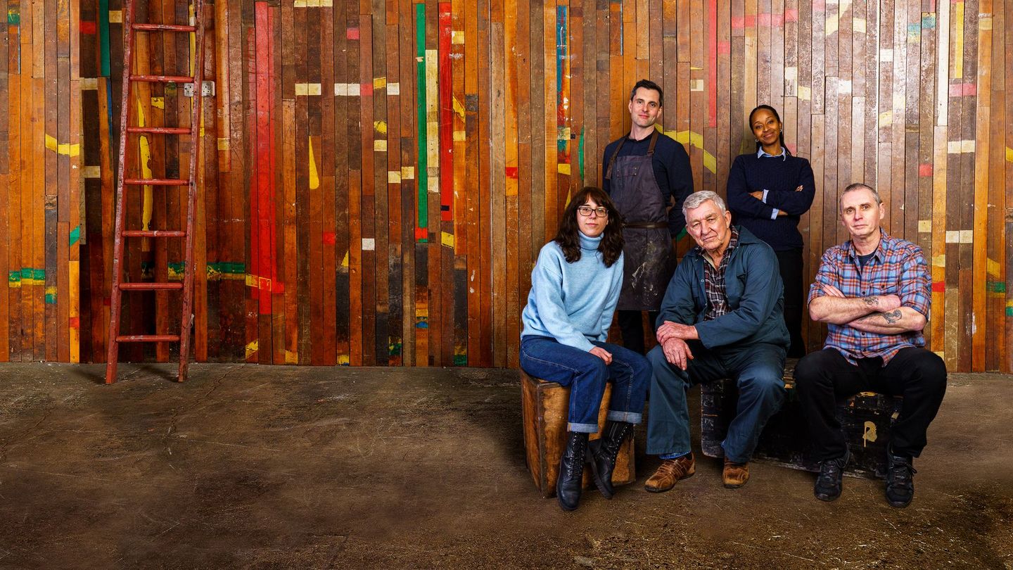 Sauveurs de trésors : dans l’atelier