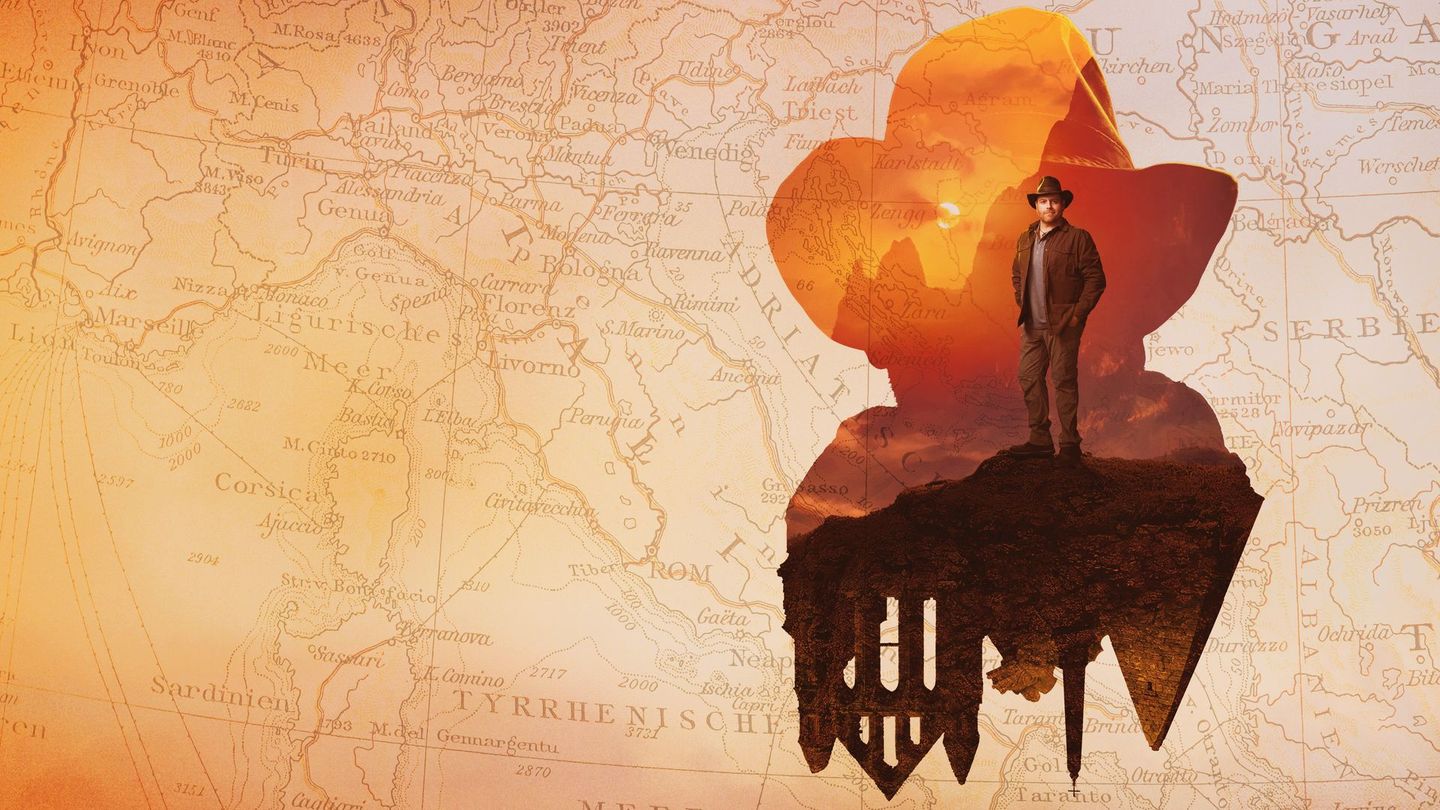 Josh Gates et les trésors perdus