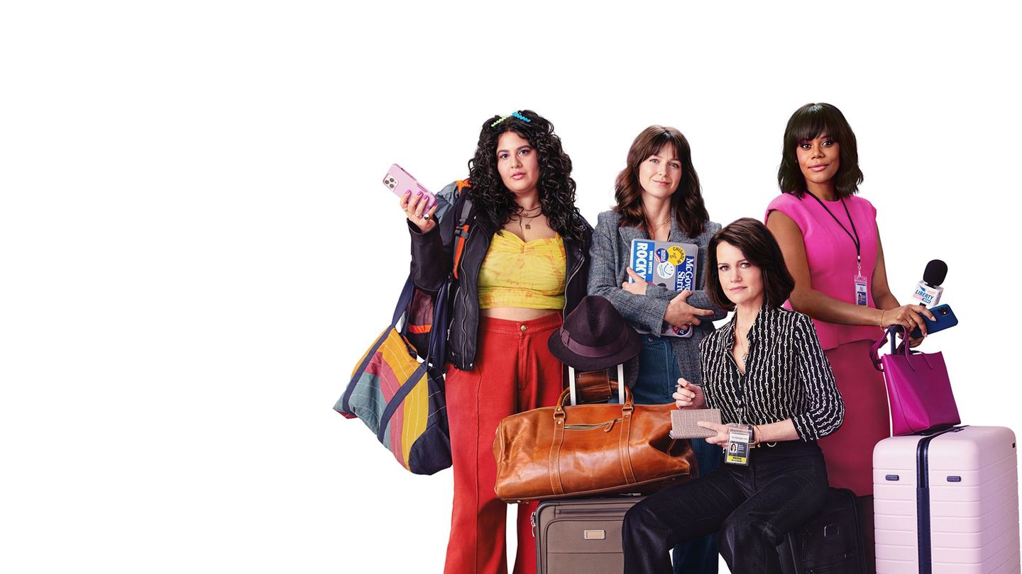 The Girls on the Bus