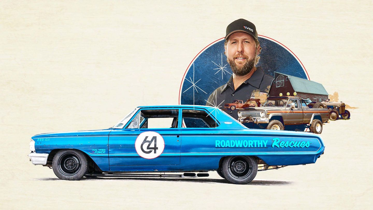 De la rouille à la route