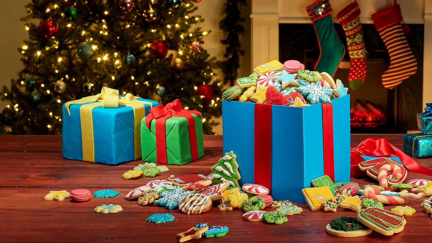 Mon plus beau cookie : le défi de Noël