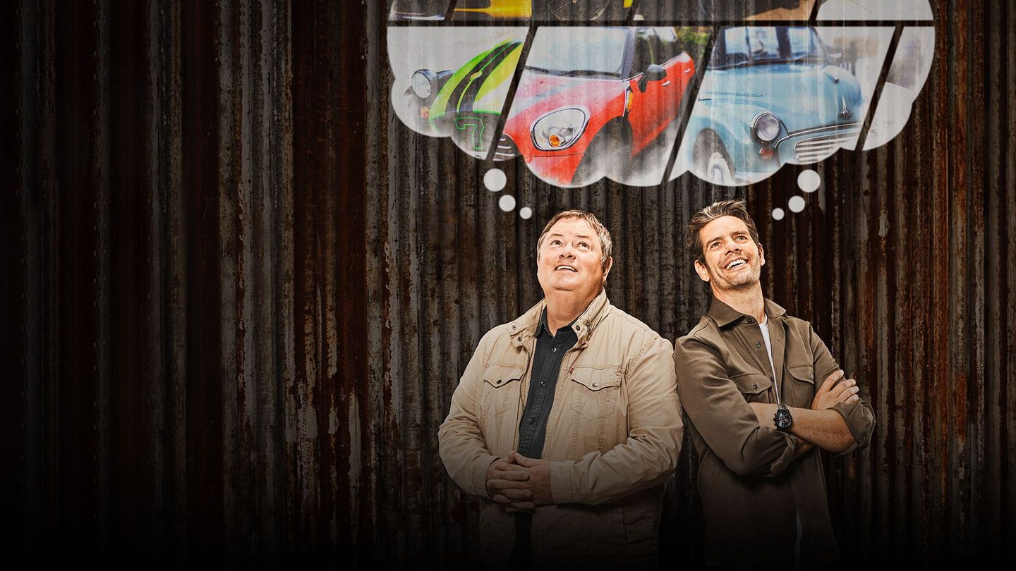 Wheeler Dealers : rêves à saisir