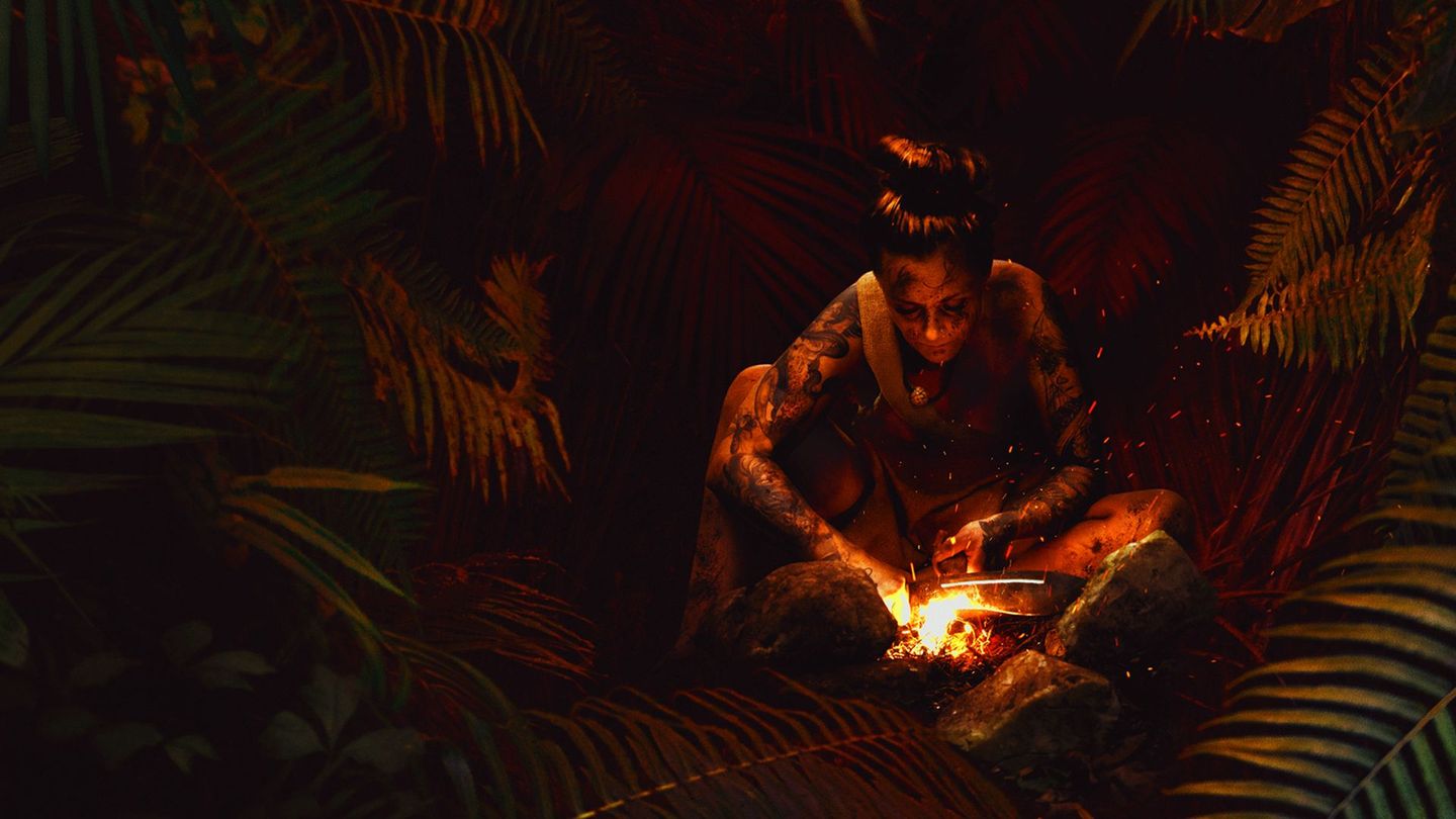 Retour à l’instinct primaire : en solitaire