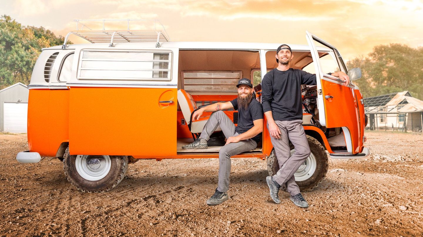 Frères mécanos : mission restauration