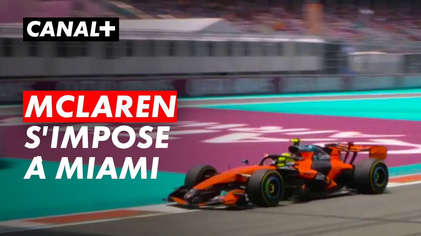 La victoire de Lando Norris - Grand Prix de Miami - F1