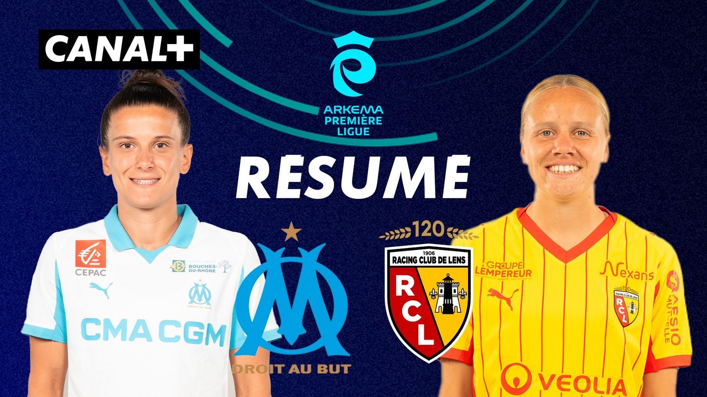 Le résumé des Marseillaises / Lens - Arkema Première Ligue 2025-26 (J8)