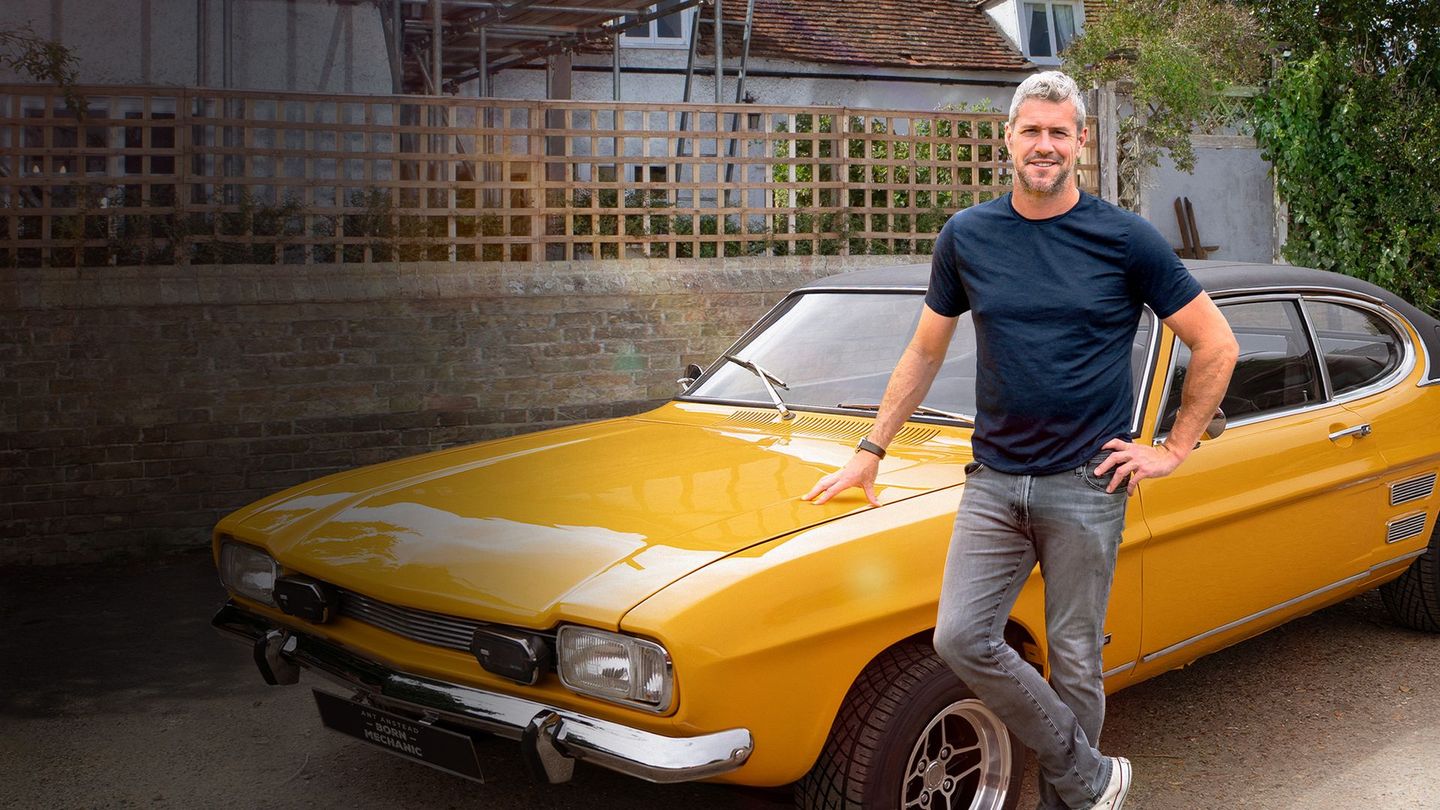Ant Anstead : l'as de la rénovation