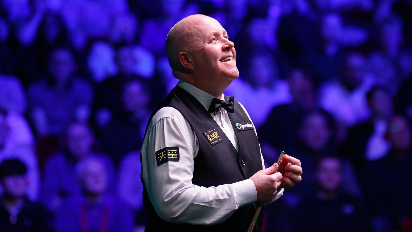 John Higgins - Jack Lisowski