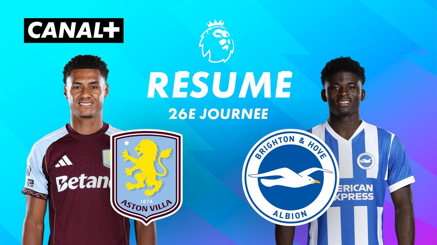 Le résumé de Aston Villa / Brighton