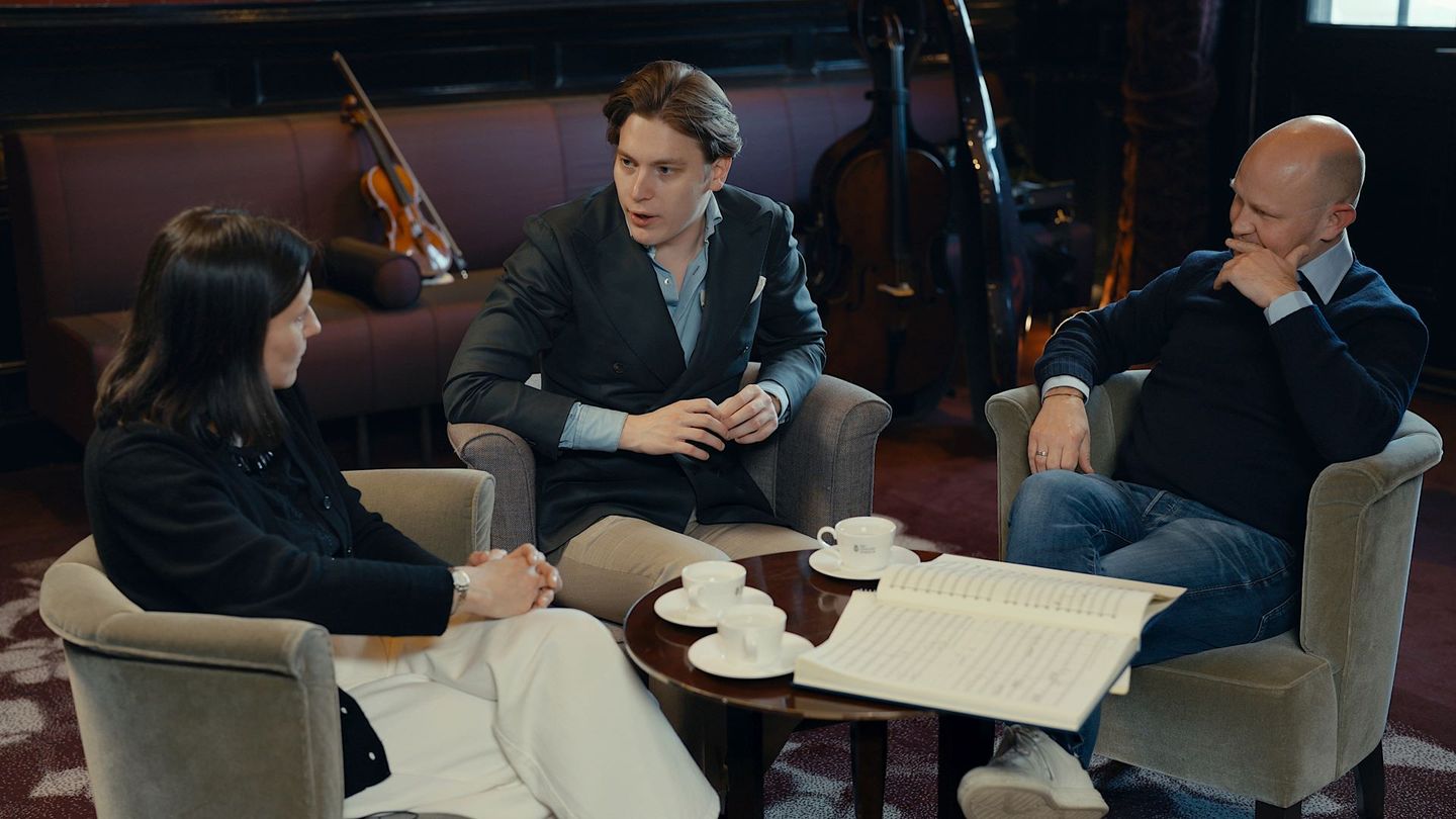 Klaus Mäkelä : Vers la flamme