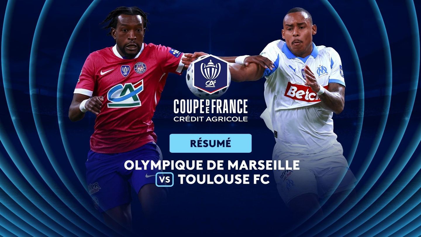 le résumé Olympique de Marseille vs Toulouse FC