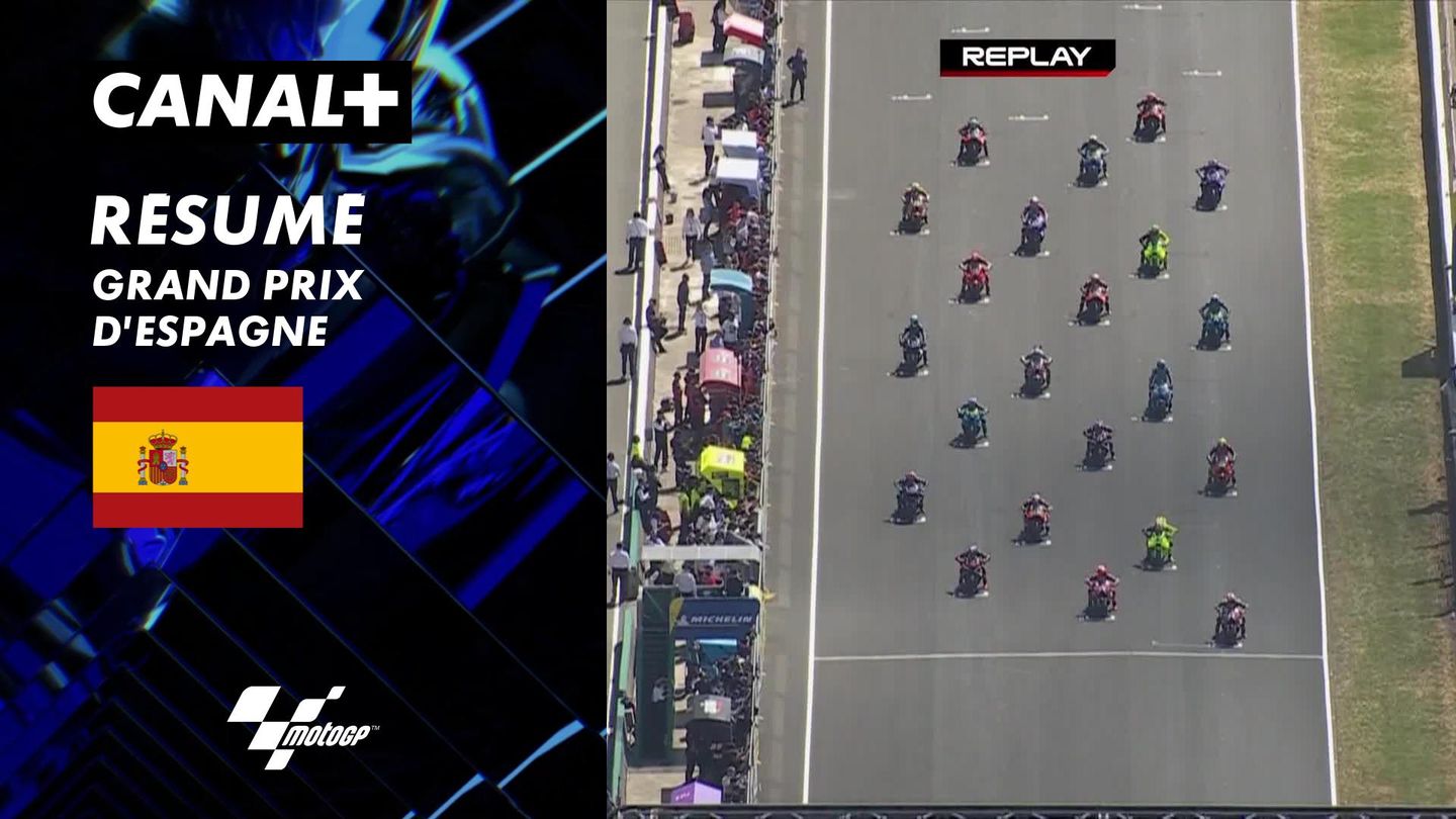 LE RÉSUMÉ DE LA COURSE SPRINT - GRAND PRIX DE FRANCE 2026 - MOTOGP