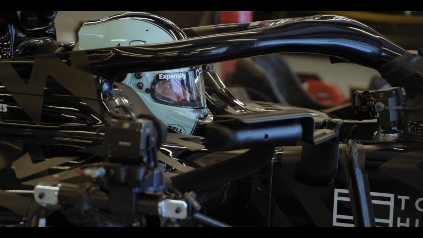 Une caméra au cœur de F1