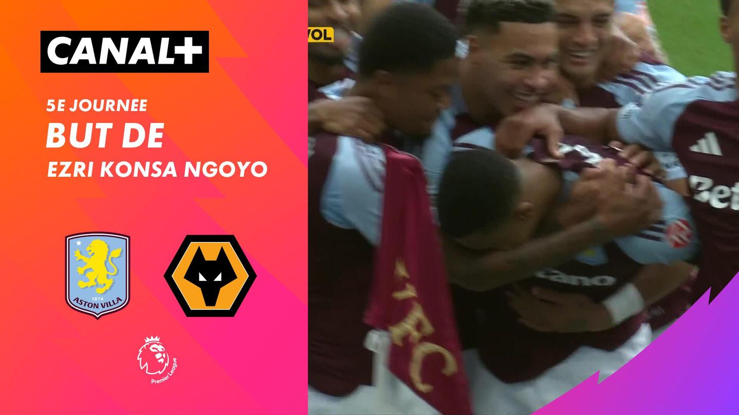 Le but de Ezri Konsa Ngoyo contre Wolverhampton (88')