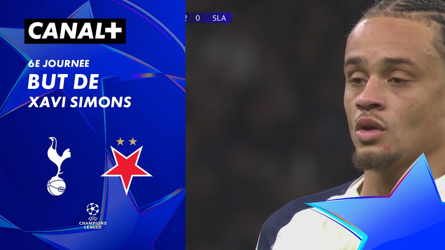 Le but de Xavi Simons contre Slavia Prague (79')