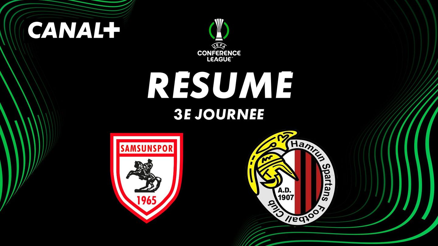 Le résumé de Samsunspor / Hamrun Spartans